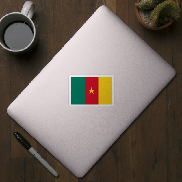 Flag of Cameroon by COUNTRY FLAGS